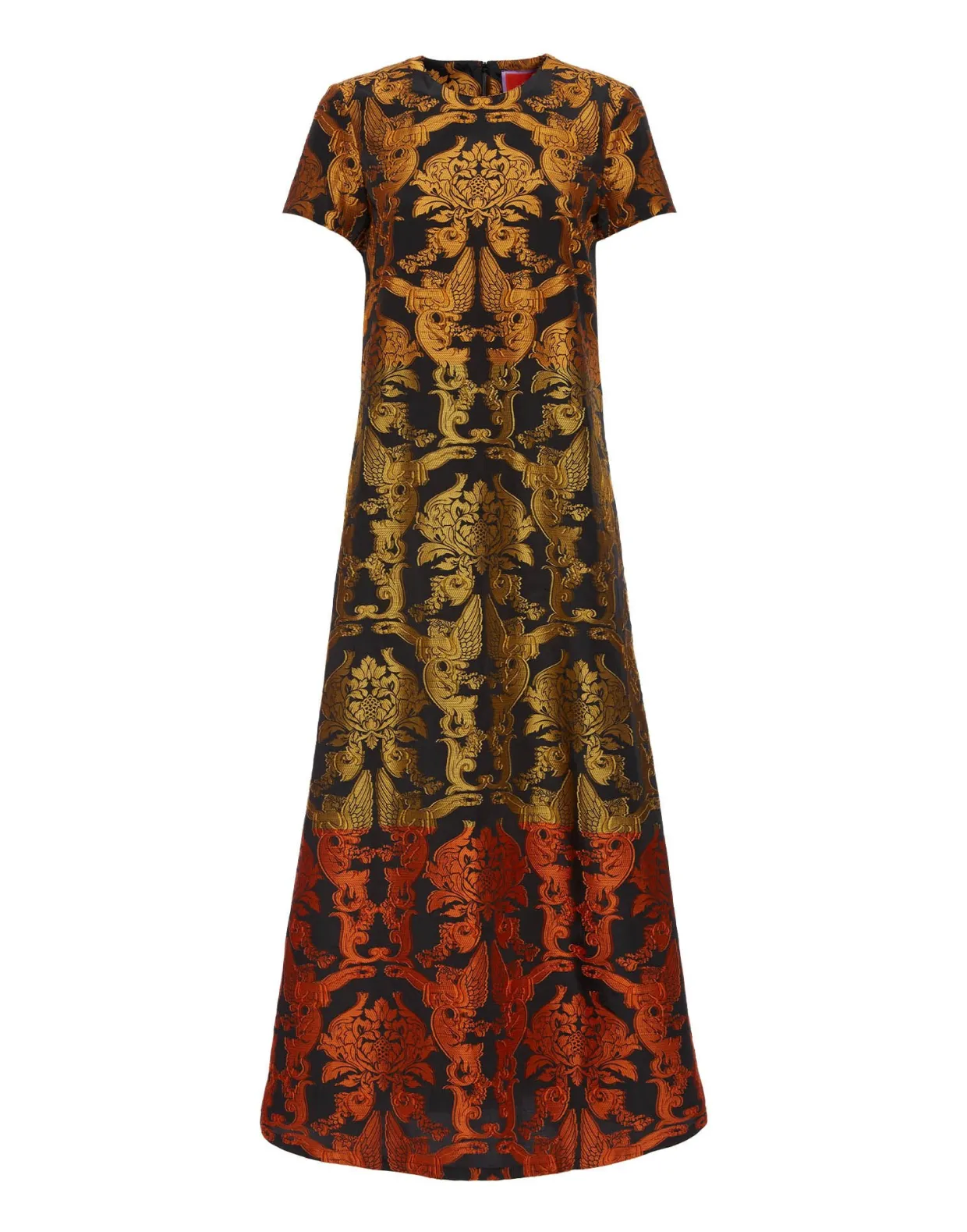 Super Swing DressCherubs Multicolor in Fil Coupé