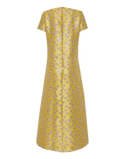 Super Swing DressMargarita in Jacquard