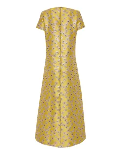 Super Swing DressMargarita in Jacquard