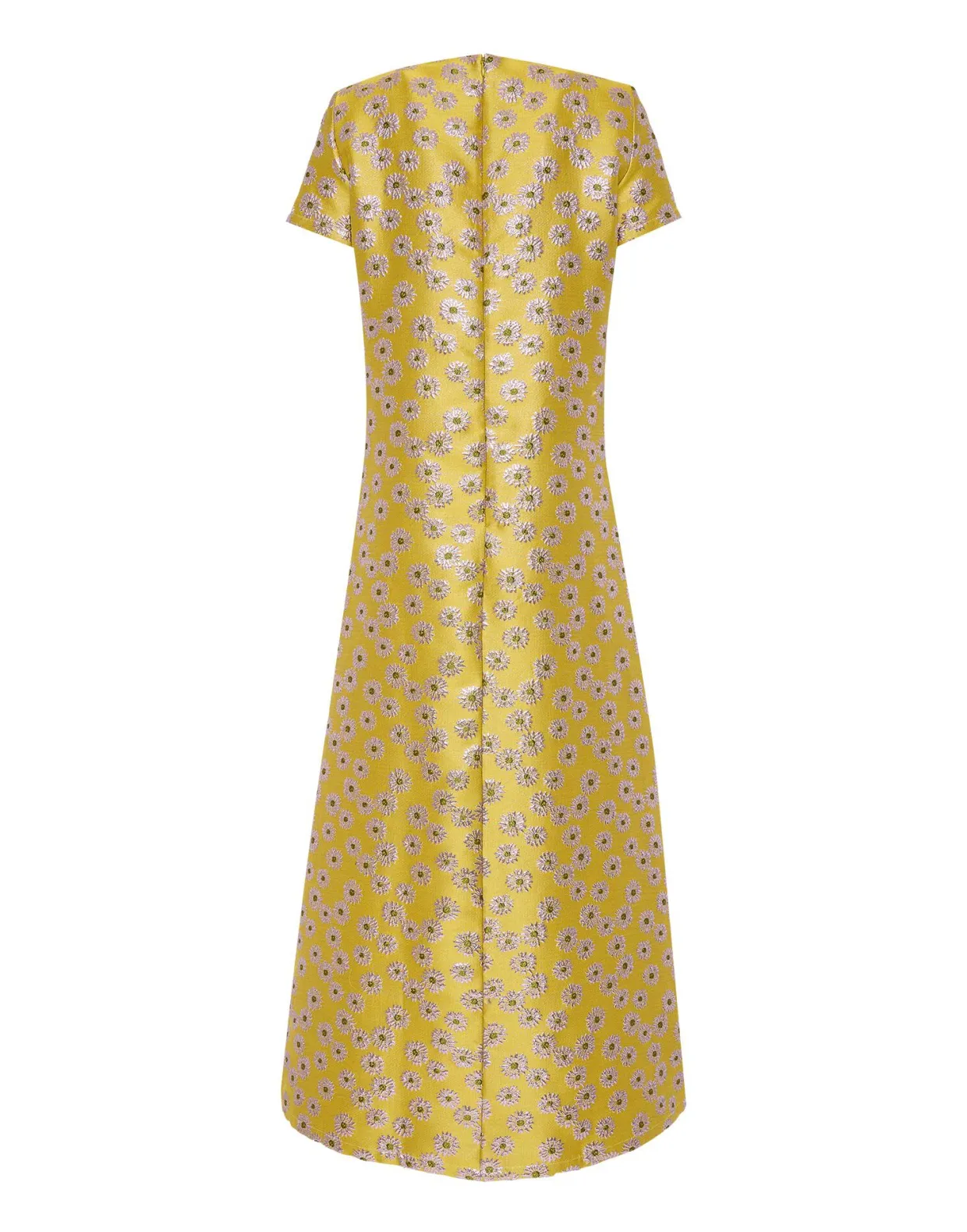 Super Swing DressMargarita in Jacquard