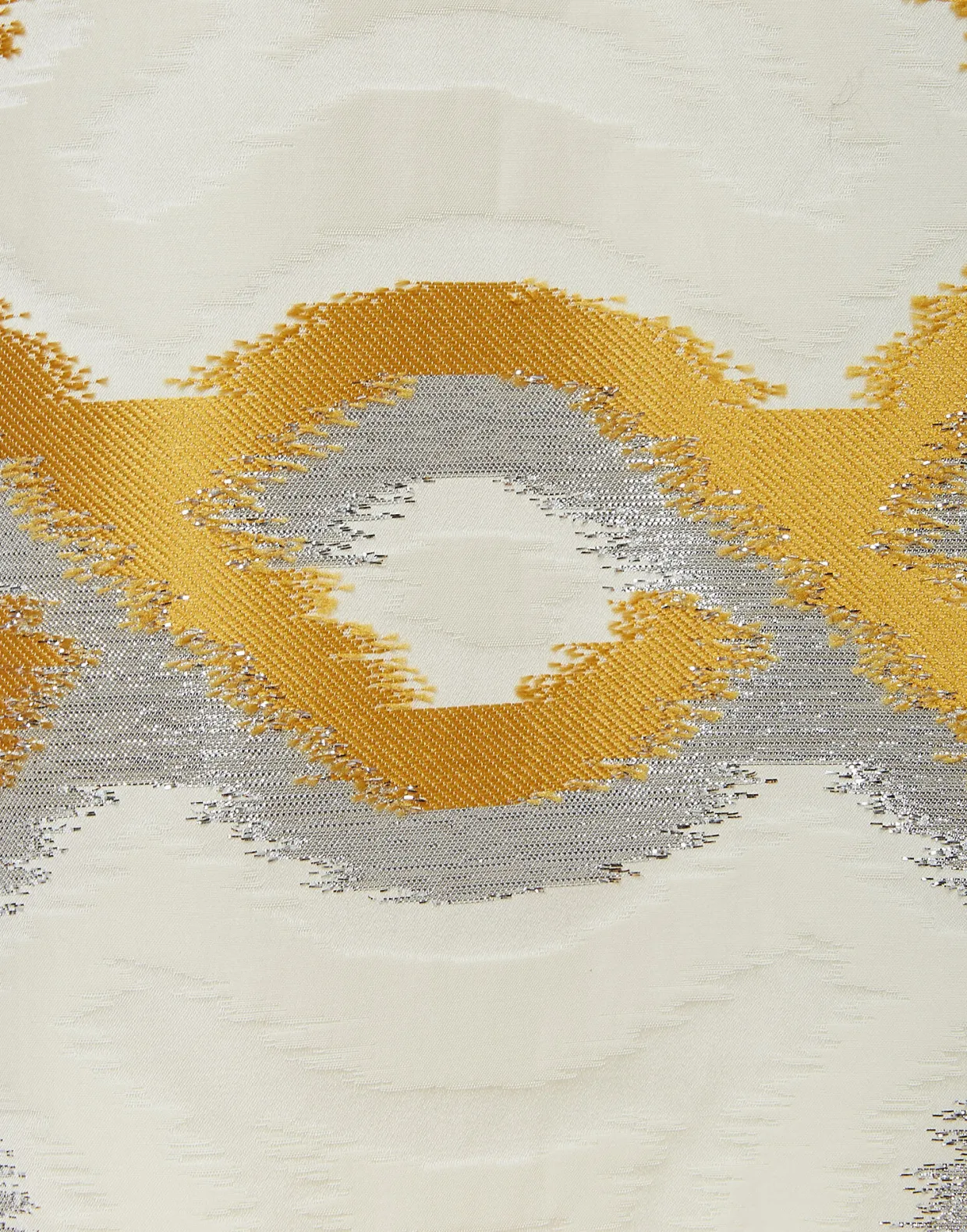 Super Swing DressTackle Gold in Jacquard