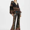 Superflare JeansEve Black in Denim
