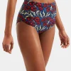 Surf BriefBlooms in Lycra