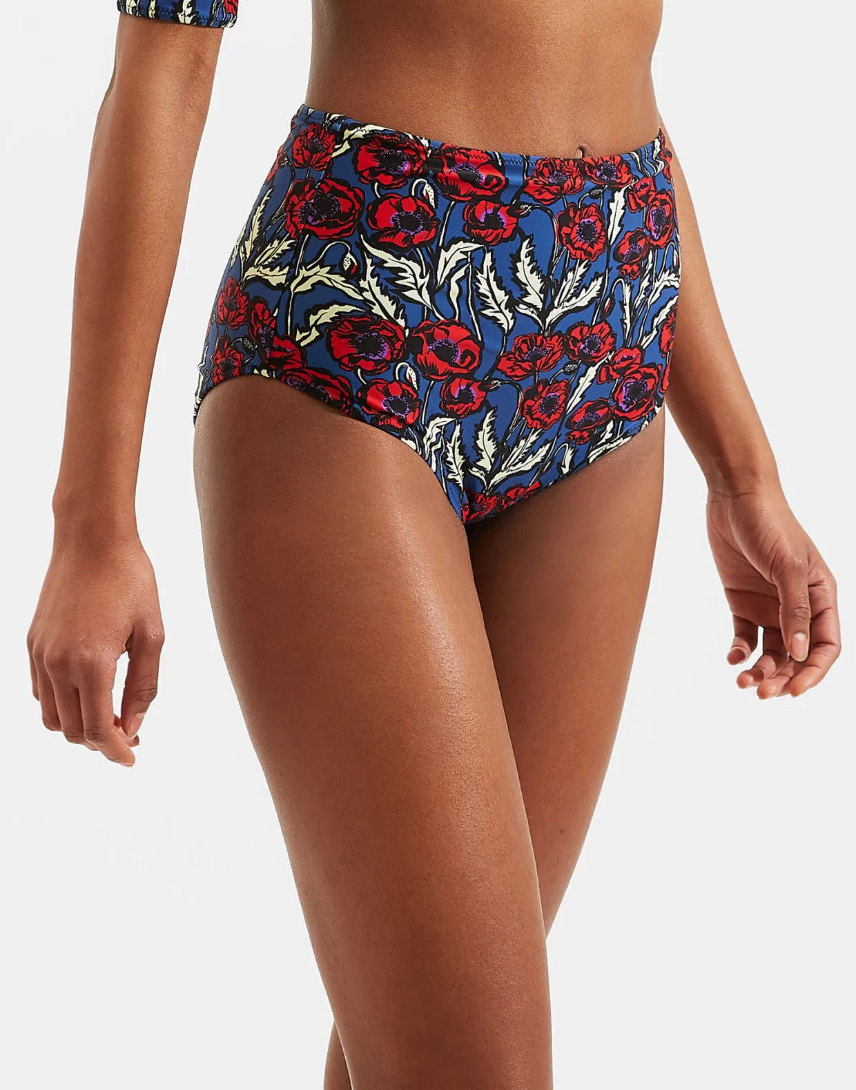 Surf BriefBlooms in Lycra