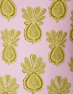 Surf SuitPineapple Sunflower Pink in Lycra