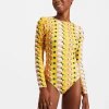 Surf SuitThird Eye in Lycra
