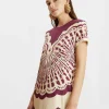 Swing DressFans Plac&eacute;e Purple in Silk Twill