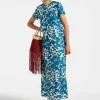 Swing DressLilium Blu in Silk