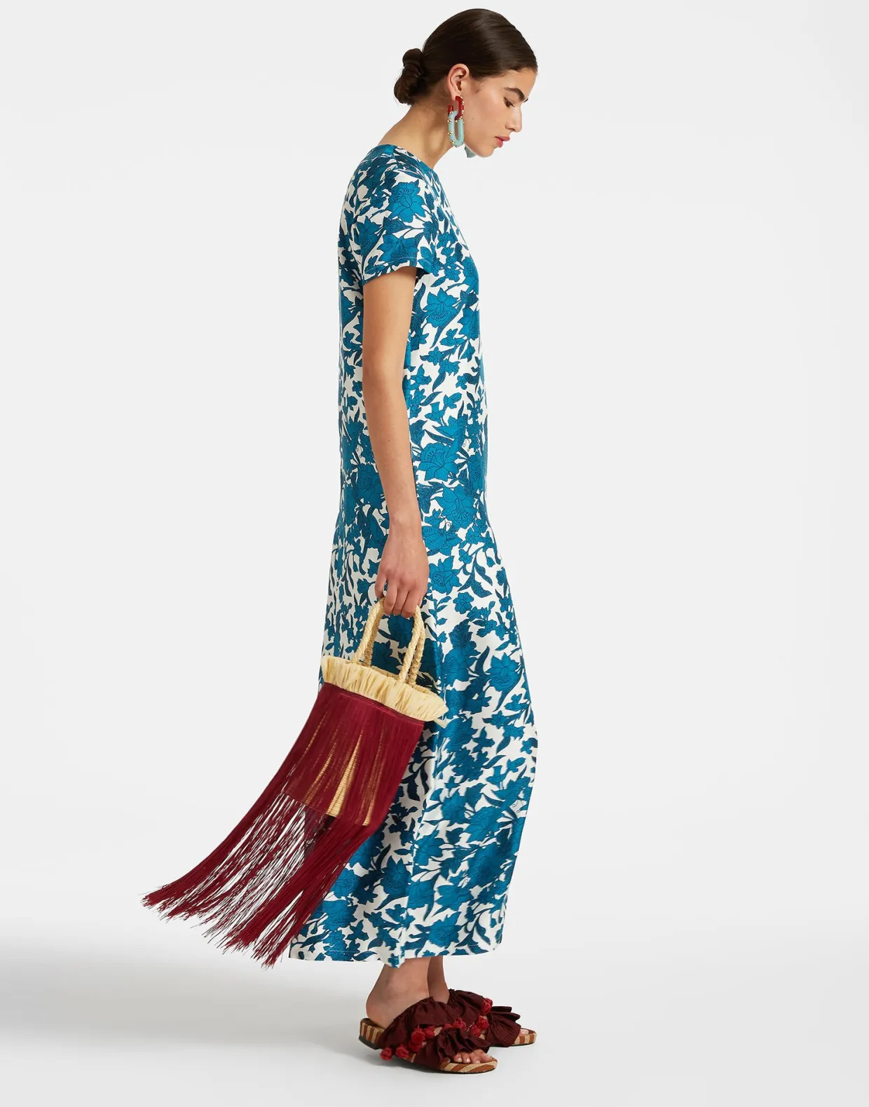 Swing DressLilium Blu in Silk