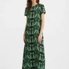 Swing DressPapyrus in Silk Twill