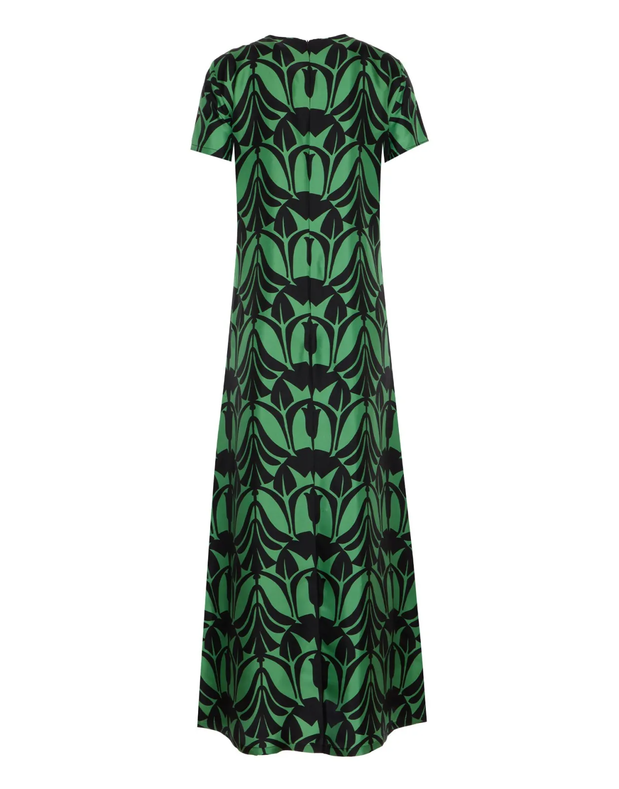 Swing DressPapyrus in Silk Twill