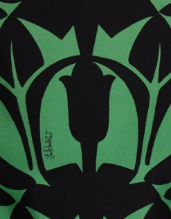 Swing DressPapyrus in Silk Twill