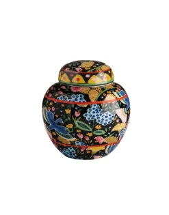 Tea JarColombo Nero in Porcelain