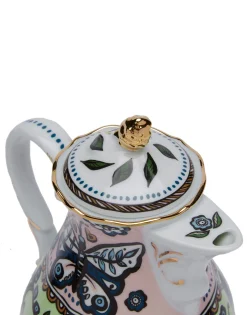TeapotTree Of Life in Porcelain