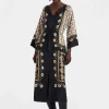 The Apericena DressDazed Plac&eacute;e Black in Silk Twill
