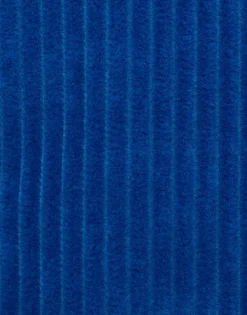 The Flare PantsSolid Light Blue in Velvet Corduroy