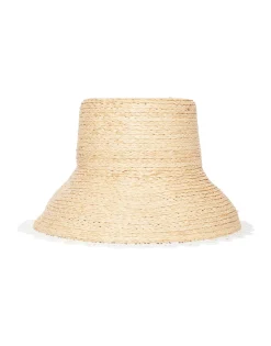 The Ombra HatSolid Ivory in Raffia