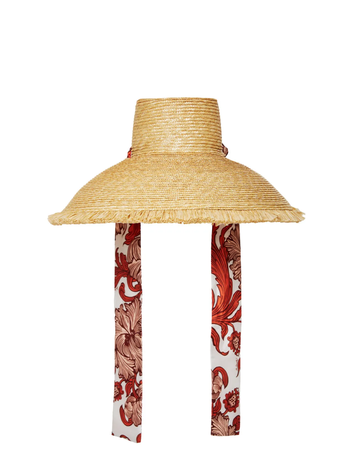The Sun HatSolid Light Beige in Raffia