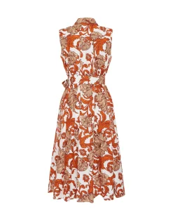 Tootsie DressReef White in Summer Poplin With Lacey Ribbons