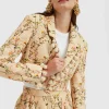 Torero JacketPrimavera Cream in Tweed With Tassels
