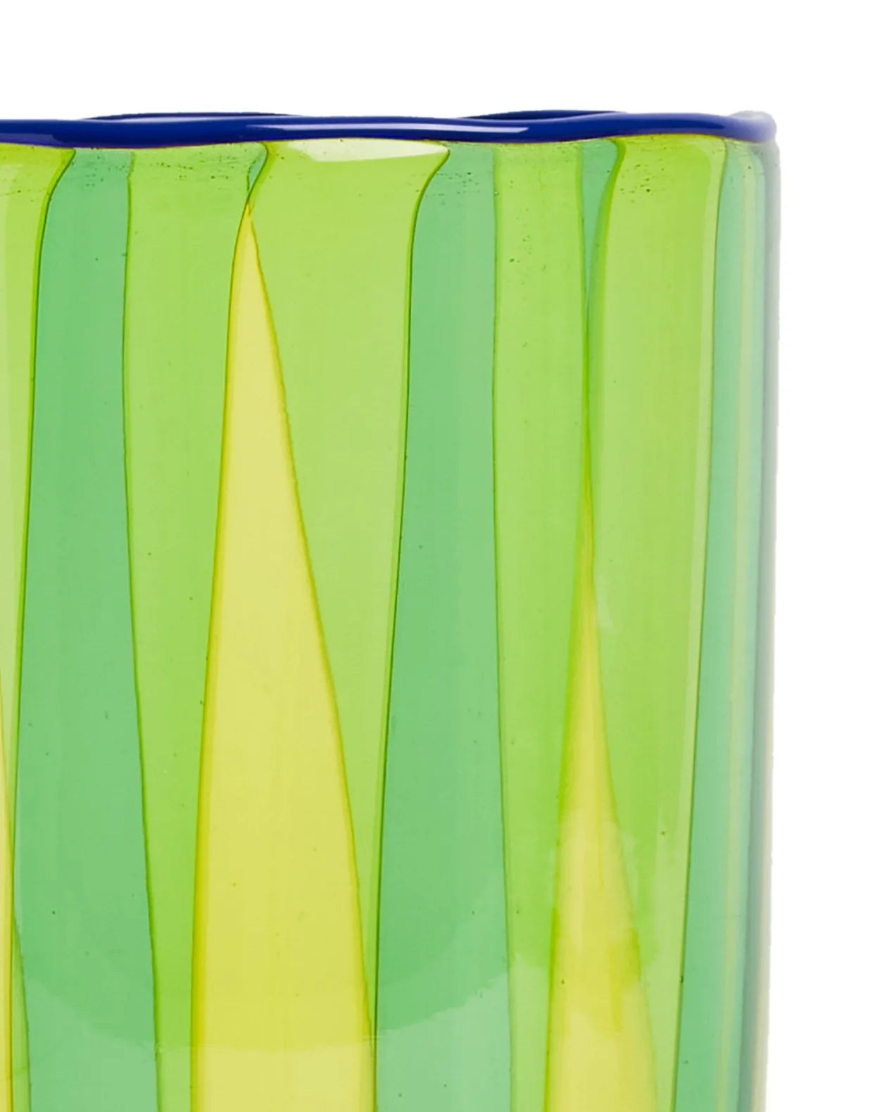 Torretta VaseLight Green in Murano Glass