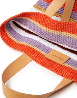 Tote Raffia BagMulticolor White in Raffia