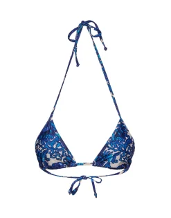 Triangle Bikini TopAnemone Small in Lycra