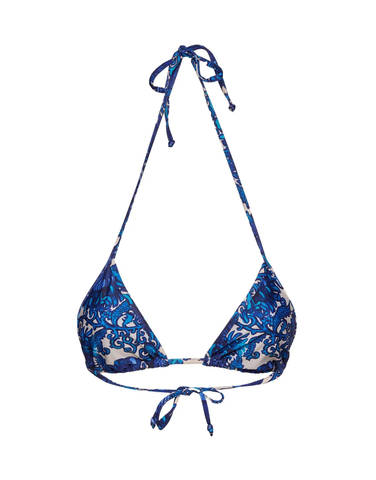 Triangle Bikini TopAnemone Small in Lycra