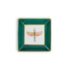 Trinket TrayLibellula Green in Porcelain