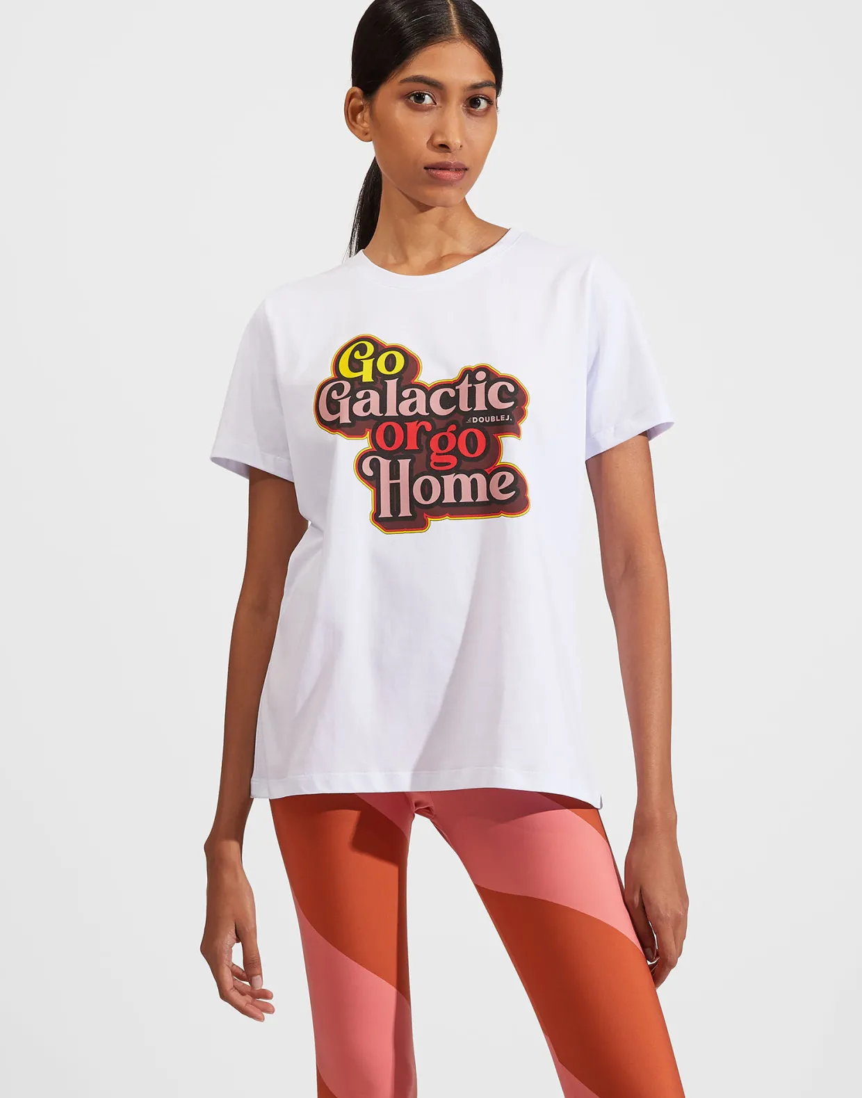 T-ShirtSolid White in Jersey Cotton