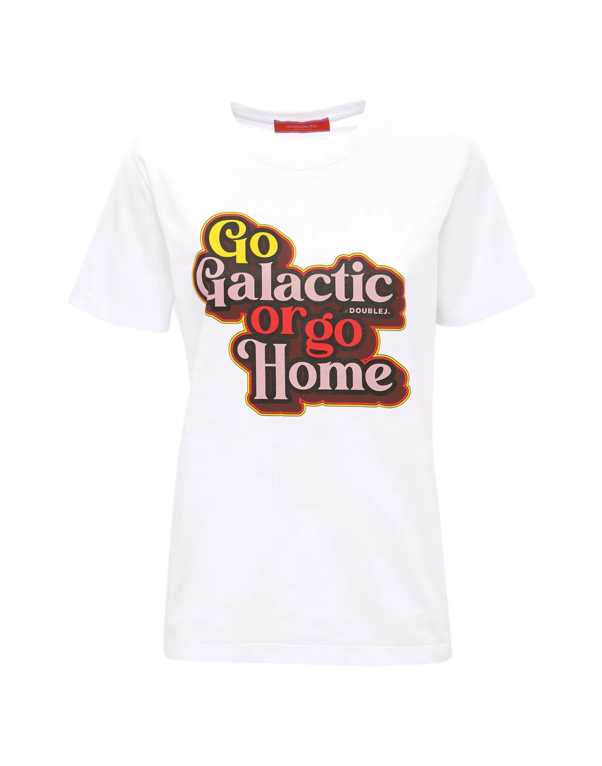 T-ShirtSolid White in Jersey Cotton