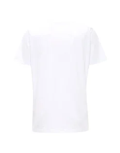 T-ShirtSolid White in Jersey Cotton