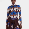 TurtleneckAli Chocolate in Skinny Jersey