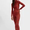 TurtleneckBlack Cherries in New Skinny Jersey