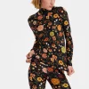 TurtleneckBotticelli Black in Skinny Jersey