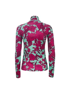 TurtleneckLilium Purple in Skinny Jersey