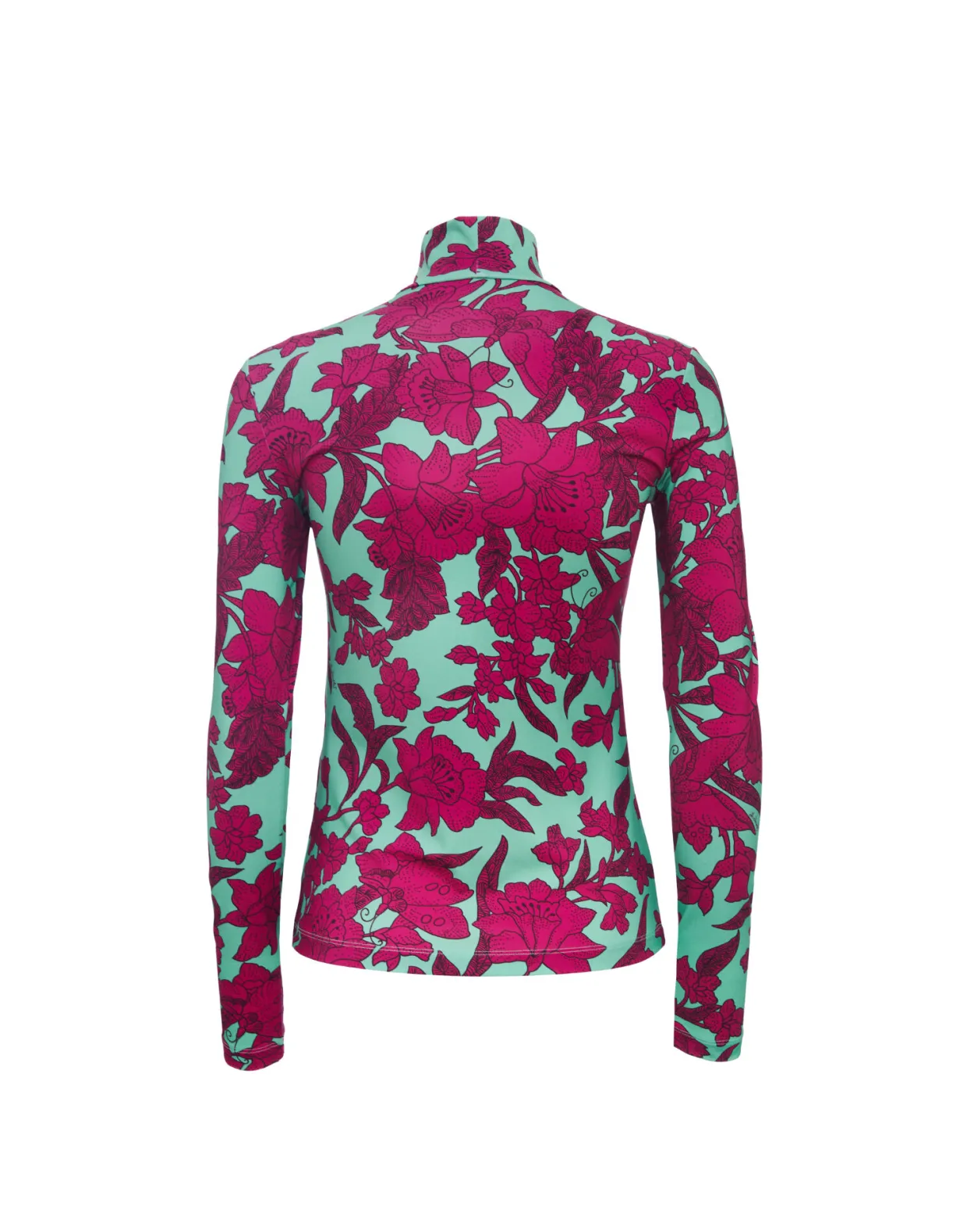 TurtleneckLilium Purple in Skinny Jersey