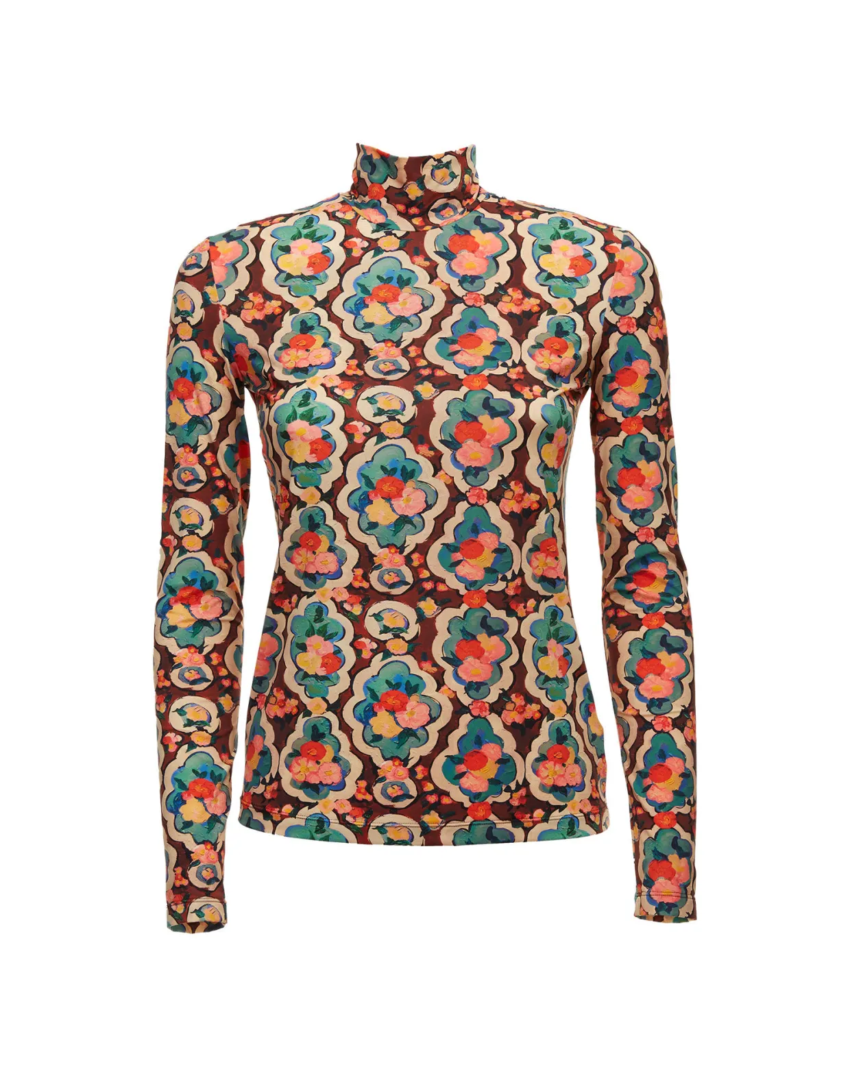 TurtleneckMatisse in Skinny Jersey