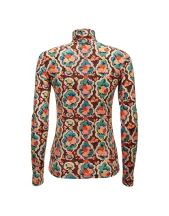 TurtleneckMatisse in Skinny Jersey