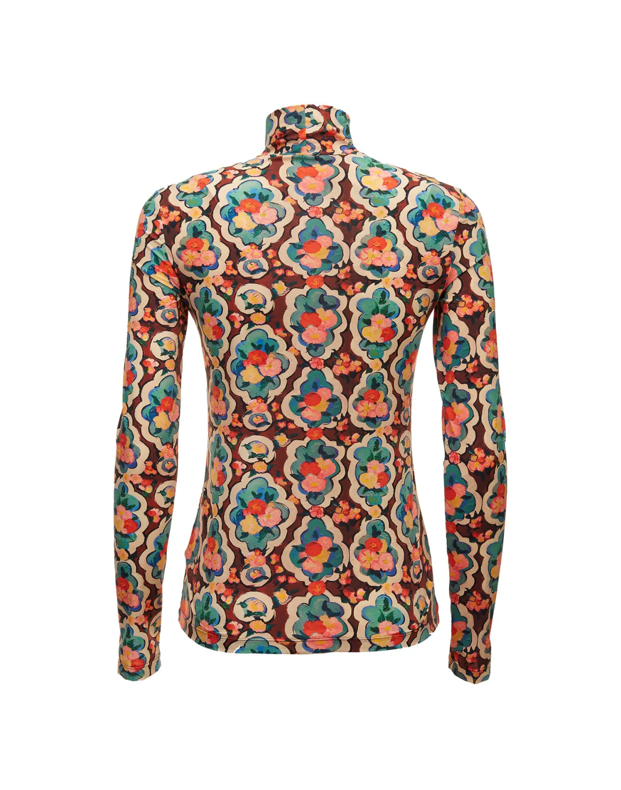 TurtleneckMatisse in Skinny Jersey