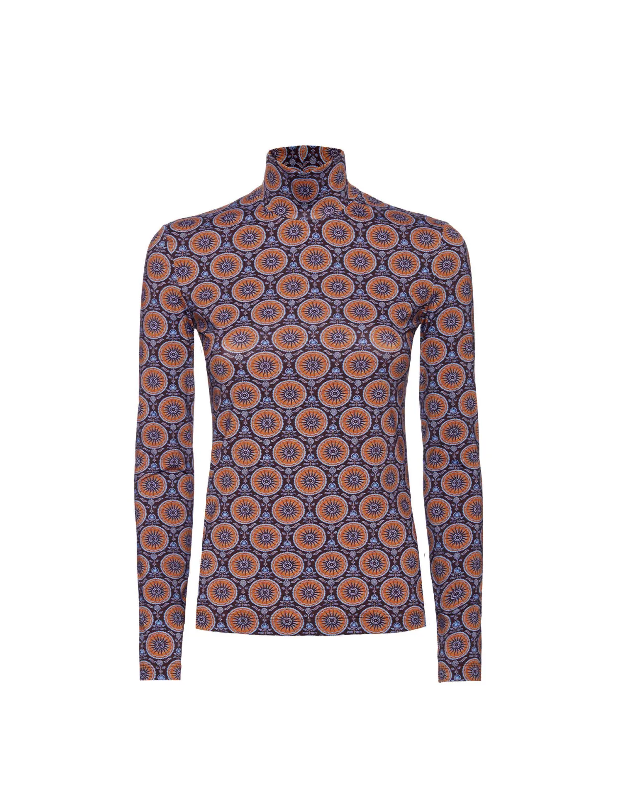 TurtleneckSovereign Mini Purple in Skinny Jersey