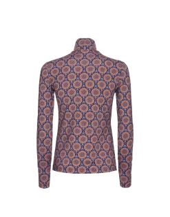 TurtleneckSovereign Mini Purple in Skinny Jersey