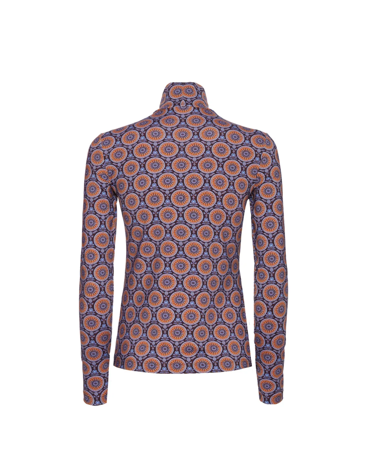 TurtleneckSovereign Mini Purple in Skinny Jersey