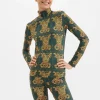 TurtleneckTiger Tiles in Skinny Jersey