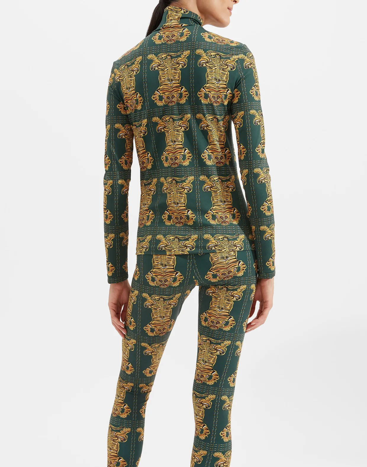 TurtleneckTiger Tiles in Skinny Jersey