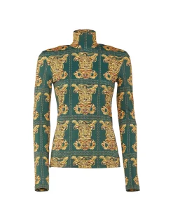 TurtleneckTiger Tiles in Skinny Jersey