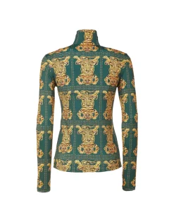 TurtleneckTiger Tiles in Skinny Jersey