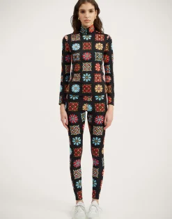 TurtleneckVetrata in Skinny Jersey
