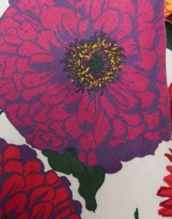 Tuttifrutti NecklaceZinnie in Twill
