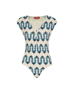 Tutto SuitScirocco Ivory in Lycra